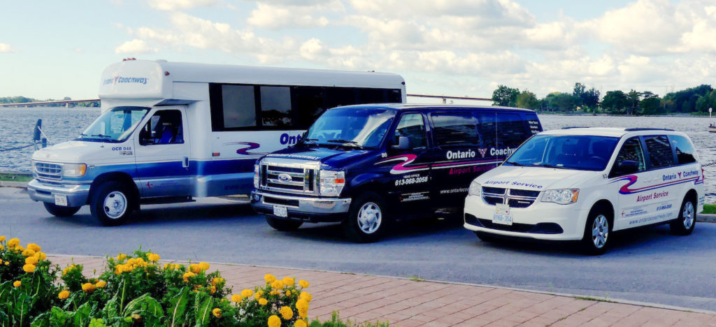 custom charters airport transport ontario